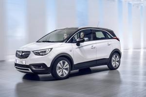 Vauxhall Crossland X 2017 года